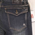 バーバリーブラックレーベル BURBERRY BLACK LABEL シューカットデニムパンツ メンズ  70